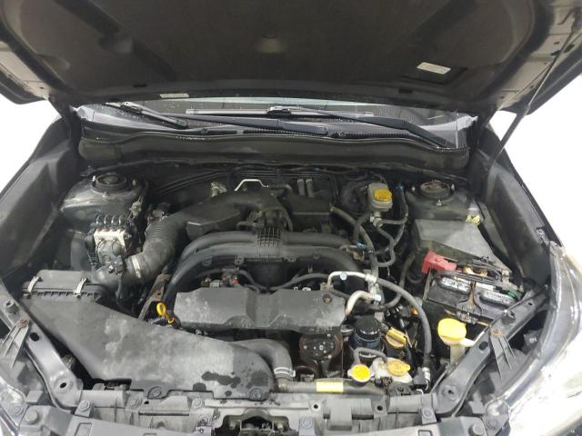 JF2SJAEC5HH400617 - 2017 SUBARU FORESTER 2.5I PREMIUM Negro foto 12