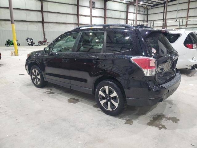 JF2SJAEC5HH400617 - 2017 SUBARU FORESTER 2.5I PREMIUM Negro foto 2