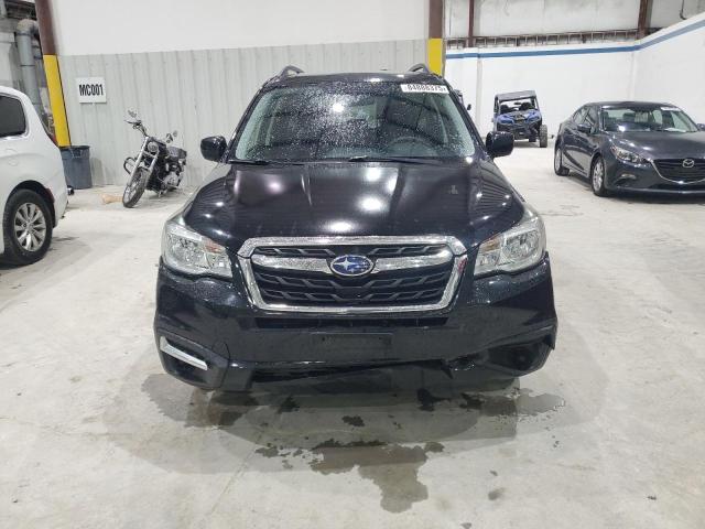 JF2SJAEC5HH400617 - 2017 SUBARU FORESTER 2.5I PREMIUM Negro foto 5