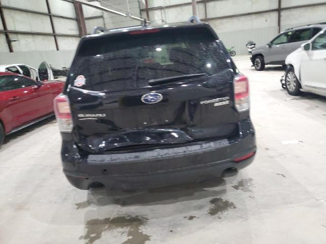 JF2SJAEC5HH400617 - 2017 SUBARU FORESTER 2.5I PREMIUM Negro foto 6