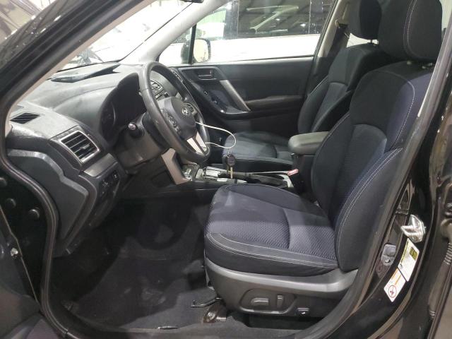 JF2SJAEC5HH400617 - 2017 SUBARU FORESTER 2.5I PREMIUM Negro foto 7
