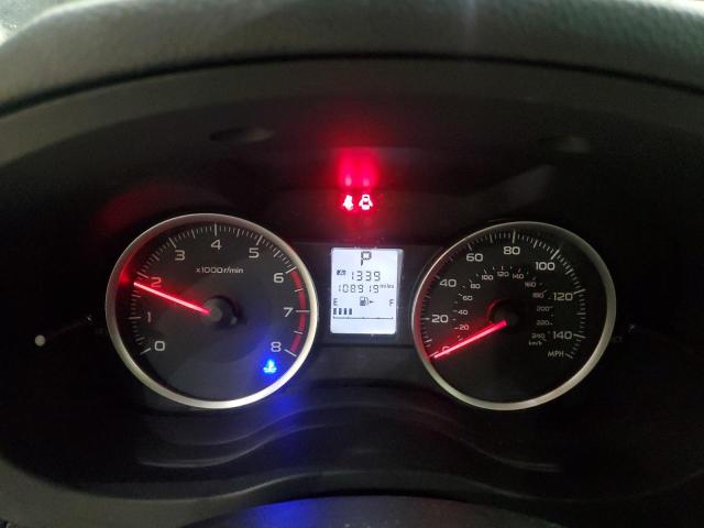 JF2SJAEC5HH400617 - 2017 SUBARU FORESTER 2.5I PREMIUM Negro foto 9