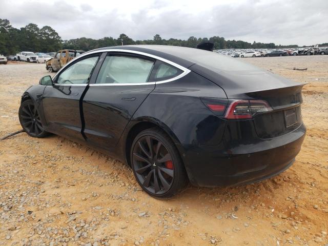 5YJ3E1ECXLF641587 - 2020 TESLA MODEL 3 Qara foto 2