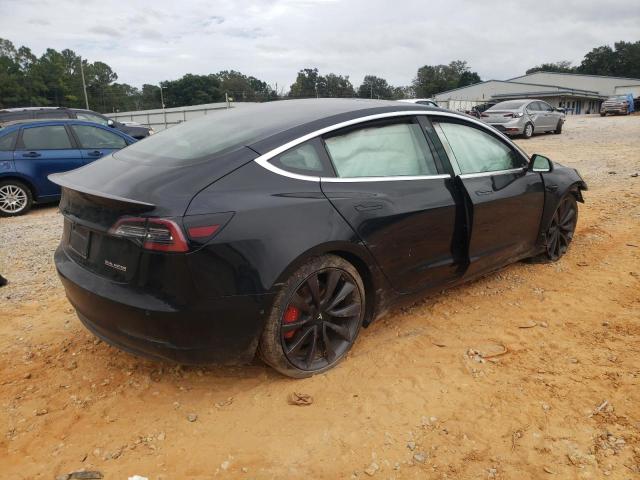 5YJ3E1ECXLF641587 - 2020 TESLA MODEL 3 Qara foto 3