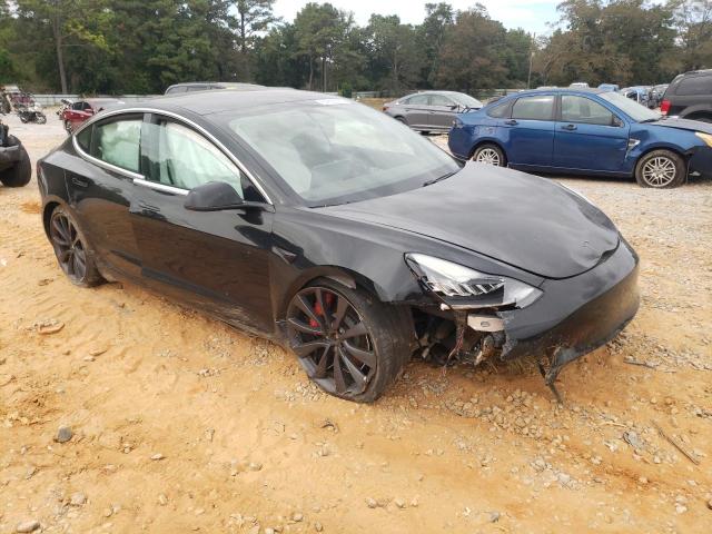 5YJ3E1ECXLF641587 - 2020 TESLA MODEL 3 Qara foto 4