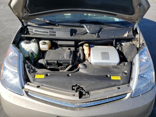 JTDKB20U897850822 - 2009 TOYOTA PRIUS BEIGE photo 11