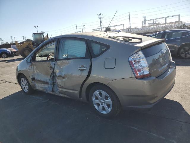 JTDKB20U897850822 - 2009 TOYOTA PRIUS BEIGE photo 2