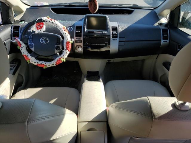 JTDKB20U897850822 - 2009 TOYOTA PRIUS BEIGE photo 8