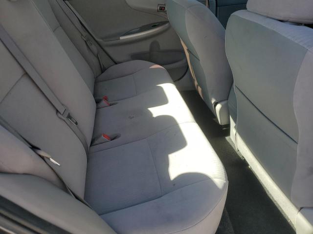 JTDBU4EE4AJ068208 - 2010 TOYOTA COROLLA BASE ნაცრისფერი ფოტო 10