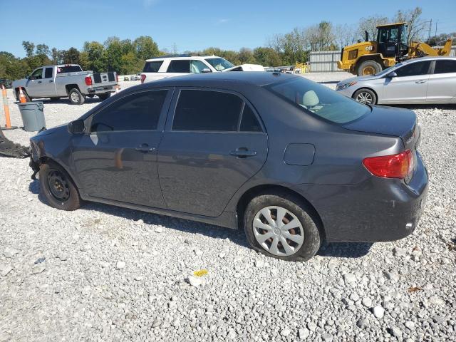 JTDBU4EE4AJ068208 - 2010 TOYOTA COROLLA BASE ნაცრისფერი ფოტო 2