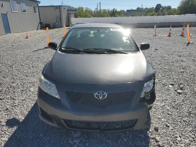 JTDBU4EE4AJ068208 - 2010 TOYOTA COROLLA BASE ნაცრისფერი ფოტო 5