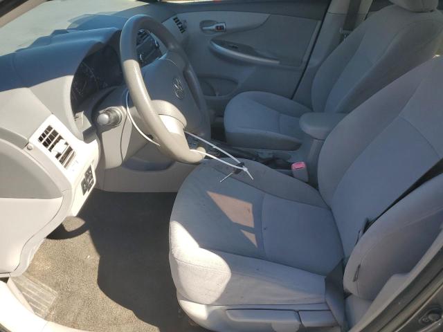 JTDBU4EE4AJ068208 - 2010 TOYOTA COROLLA BASE ნაცრისფერი ფოტო 7