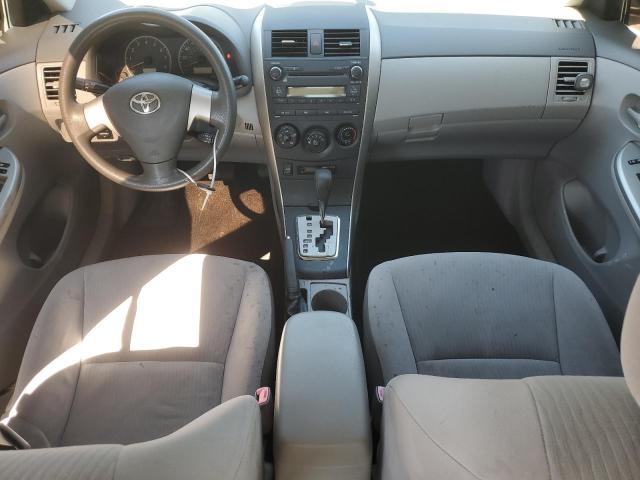 JTDBU4EE4AJ068208 - 2010 TOYOTA COROLLA BASE ნაცრისფერი ფოტო 8