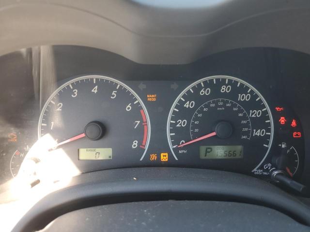 JTDBU4EE4AJ068208 - 2010 TOYOTA COROLLA BASE ნაცრისფერი ფოტო 9