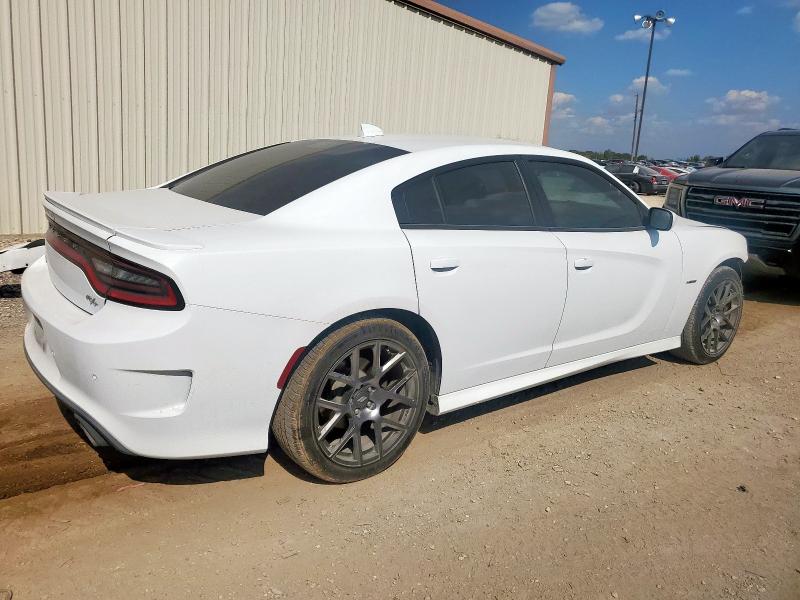 2C3CDXCT5JH247385 - 2018 DODGE CHARGER R/T WHITE photo 3