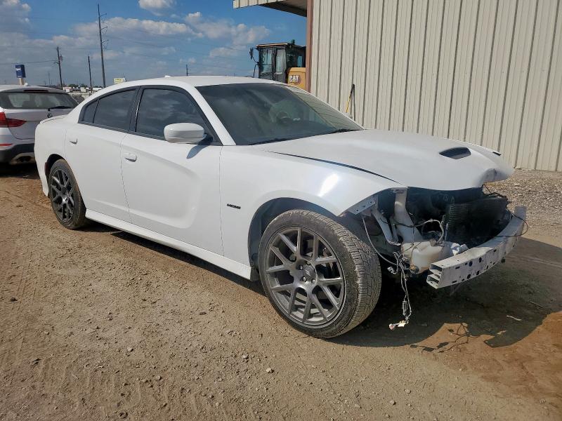 2C3CDXCT5JH247385 - 2018 DODGE CHARGER R/T WHITE photo 4