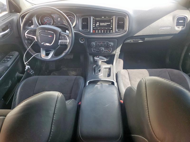 2C3CDXCT5JH247385 - 2018 DODGE CHARGER R/T WHITE photo 8