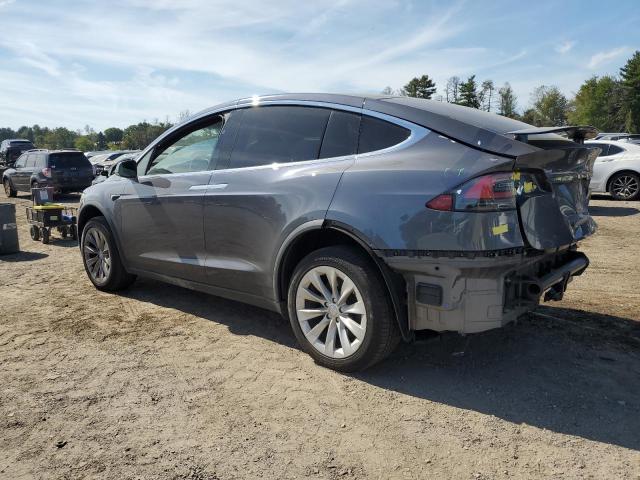 5YJXCBE26LF228747 - 2020 TESLA MODEL X Grafit foto 2