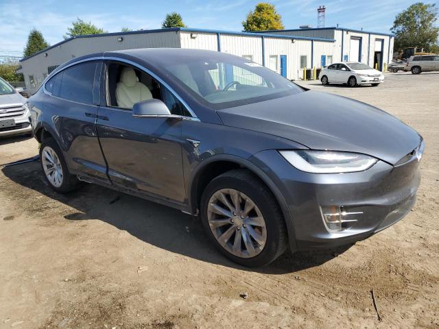 5YJXCBE26LF228747 - 2020 TESLA MODEL X Grafit foto 4
