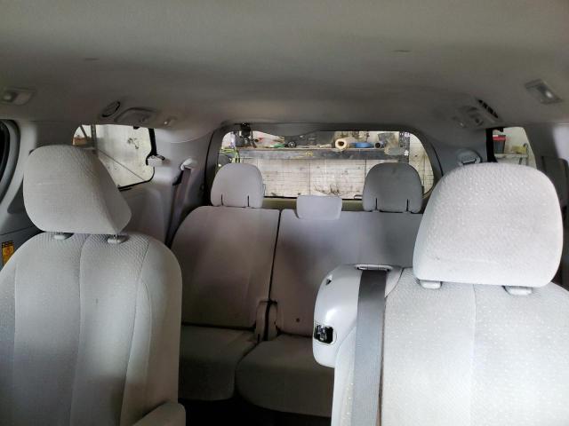 5TDKK3DC3ES470634 - 2014 TOYOTA SIENNA LE 白色 照片 10