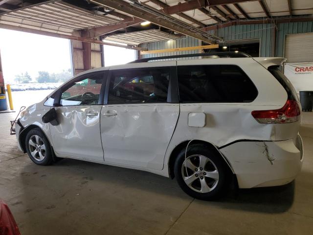 5TDKK3DC3ES470634 - 2014 TOYOTA SIENNA LE 白色 照片 2
