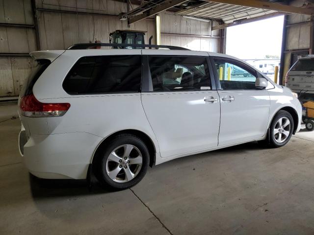 5TDKK3DC3ES470634 - 2014 TOYOTA SIENNA LE 白色 照片 3