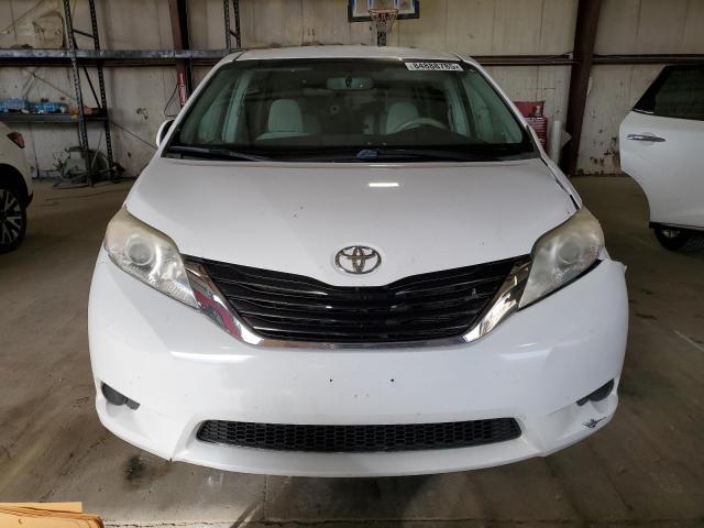 5TDKK3DC3ES470634 - 2014 TOYOTA SIENNA LE 白色 照片 5