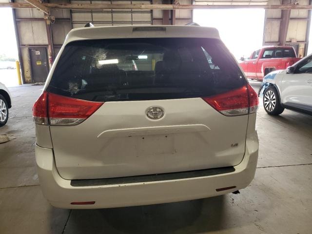 5TDKK3DC3ES470634 - 2014 TOYOTA SIENNA LE 白色 照片 6