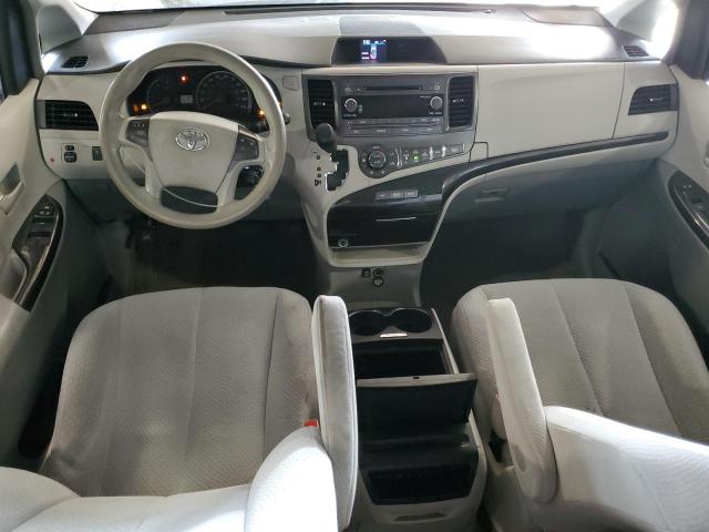 5TDKK3DC3ES470634 - 2014 TOYOTA SIENNA LE 白色 照片 8