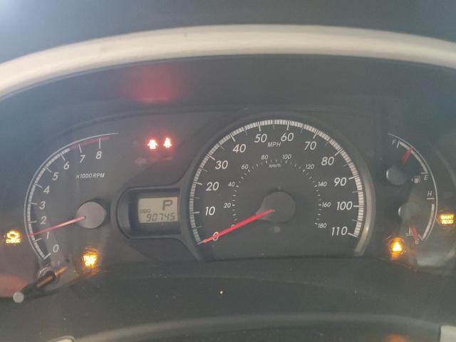 5TDKK3DC3ES470634 - 2014 TOYOTA SIENNA LE 白色 照片 9