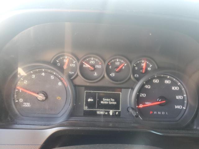 1GCRWAEH1KZ425252 - 2019 CHEVROLET SILVERADO C1500 თეთრი ფოტო 9