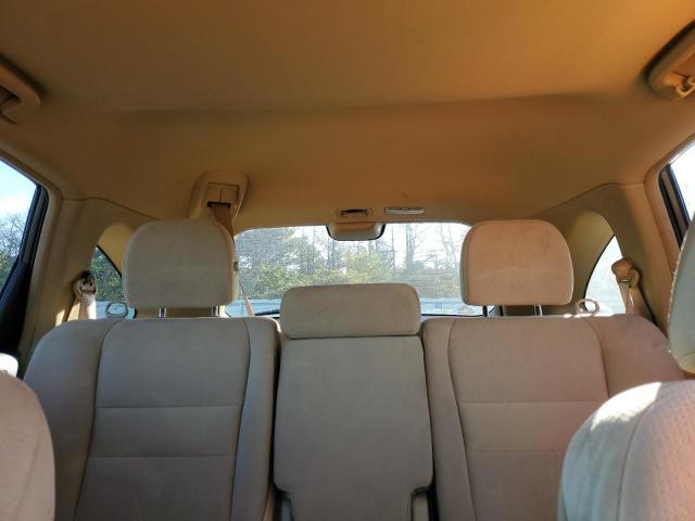 3CZRE4H50AG706344 - 2010 HONDA CR-V EX GRAY photo 10