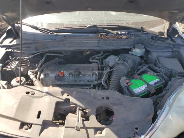 3CZRE4H50AG706344 - 2010 HONDA CR-V EX GRAY photo 12