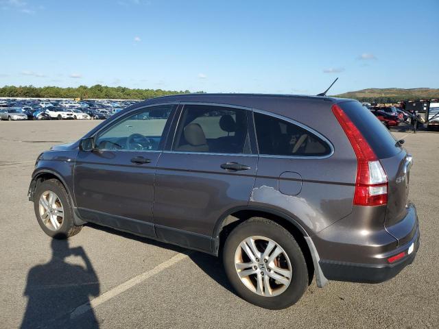3CZRE4H50AG706344 - 2010 HONDA CR-V EX GRAY photo 2