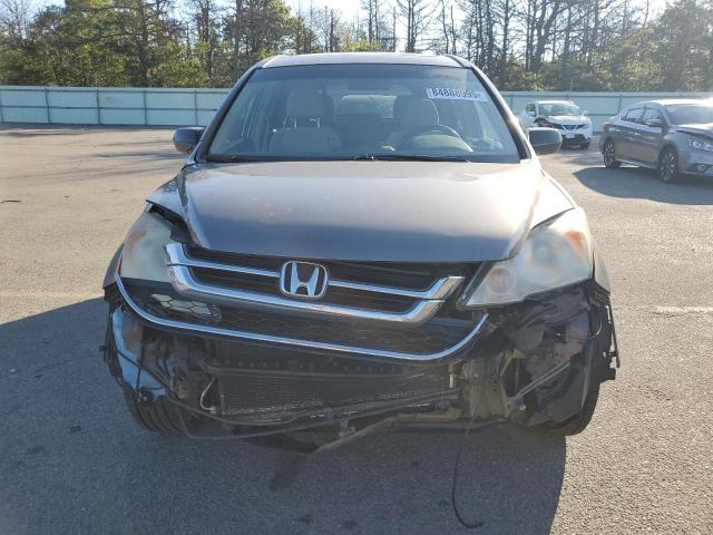3CZRE4H50AG706344 - 2010 HONDA CR-V EX GRAY photo 5