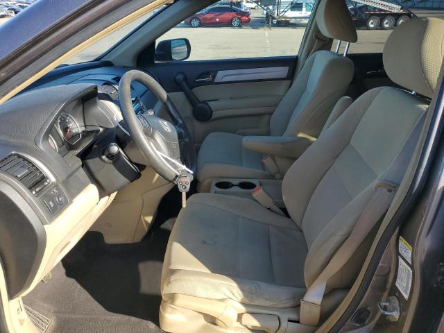 3CZRE4H50AG706344 - 2010 HONDA CR-V EX GRAY photo 7