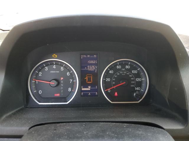 3CZRE4H50AG706344 - 2010 HONDA CR-V EX GRAY photo 9