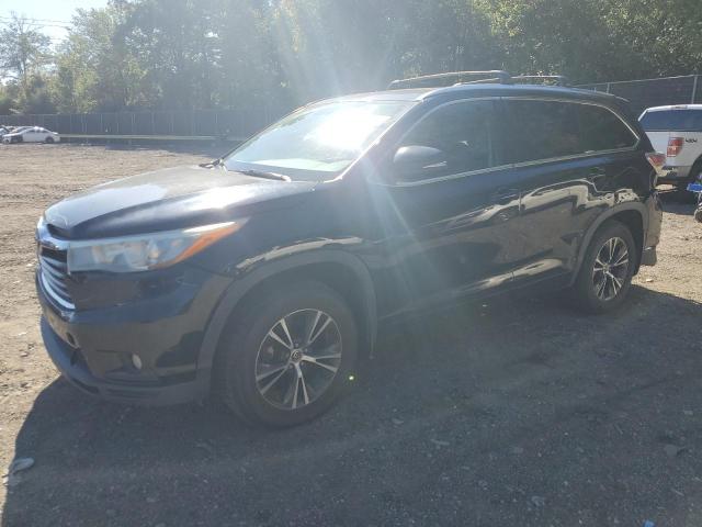 2016 TOYOTA HIGHLANDER XLE, 