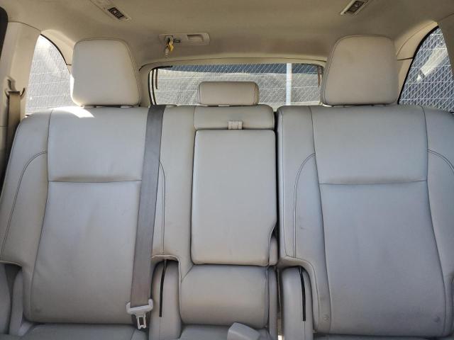 5TDJKRFH5GS266816 - 2016 TOYOTA HIGHLANDER XLE Schwarz Foto 10