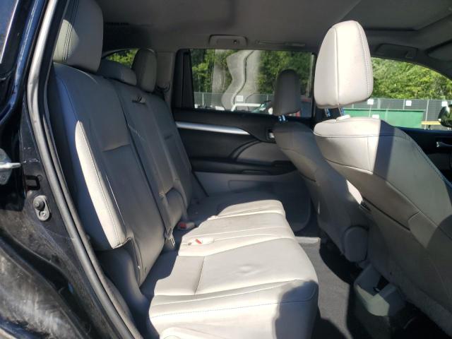 5TDJKRFH5GS266816 - 2016 TOYOTA HIGHLANDER XLE Schwarz Foto 11