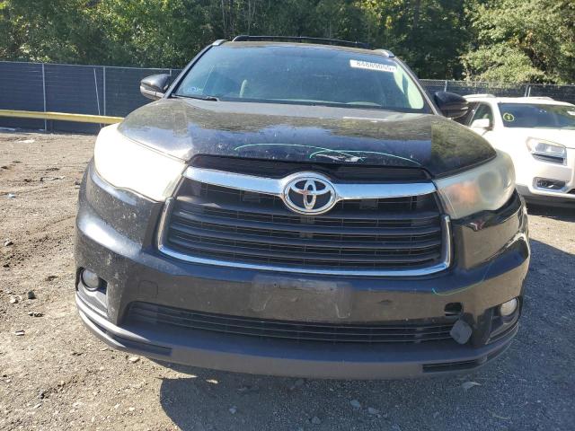 5TDJKRFH5GS266816 - 2016 TOYOTA HIGHLANDER XLE Schwarz Foto 5