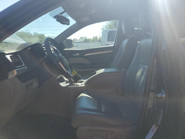 5TDJKRFH5GS266816 - 2016 TOYOTA HIGHLANDER XLE Schwarz Foto 7