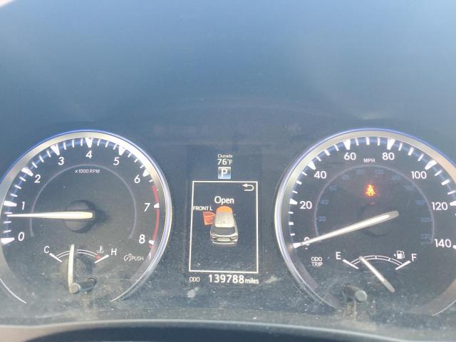 5TDJKRFH5GS266816 - 2016 TOYOTA HIGHLANDER XLE Schwarz Foto 9