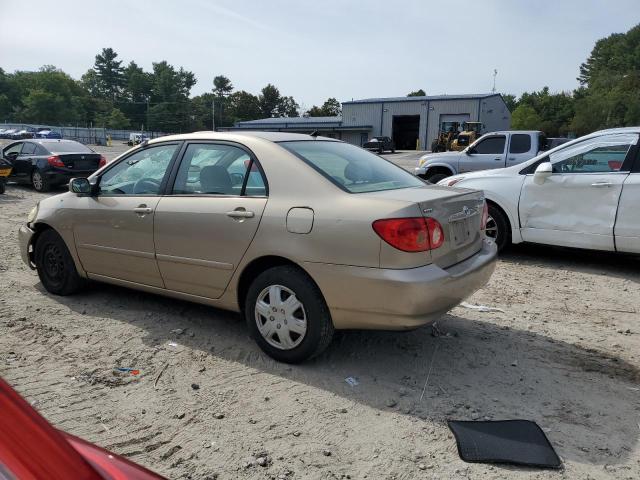2T1BR32E15C503011 - 2005 TOYOTA COROLLA CE BEIGE photo 2