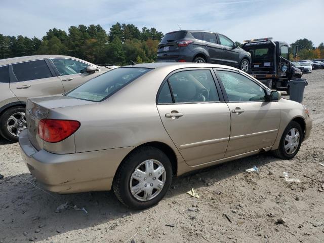 2T1BR32E15C503011 - 2005 TOYOTA COROLLA CE BEIGE photo 3