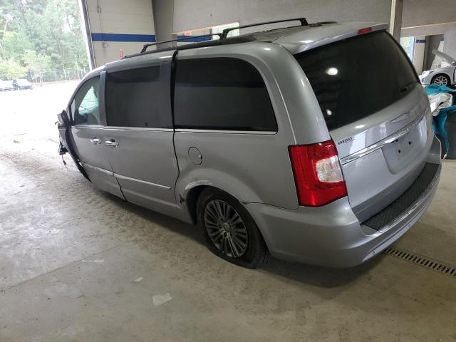 2C4RC1CG3ER107165 - 2014 CHRYSLER TOWN & COU TOURING L SILVER photo 2