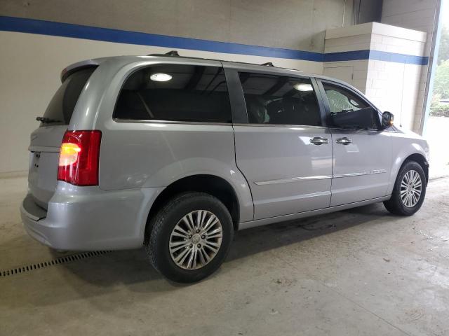 2C4RC1CG3ER107165 - 2014 CHRYSLER TOWN & COU TOURING L SILVER photo 3