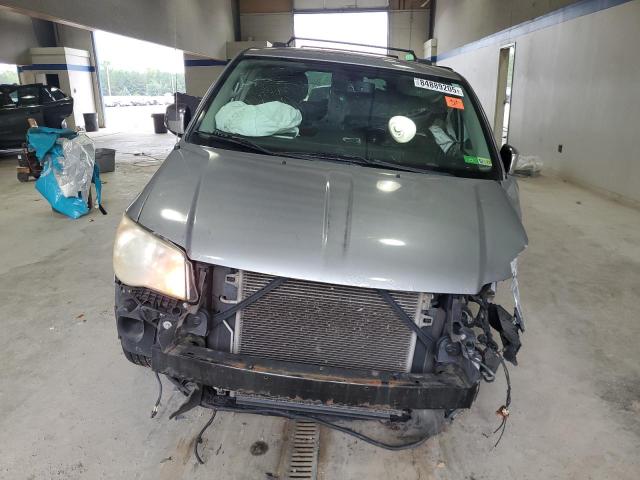 2C4RC1CG3ER107165 - 2014 CHRYSLER TOWN & COU TOURING L SILVER photo 5