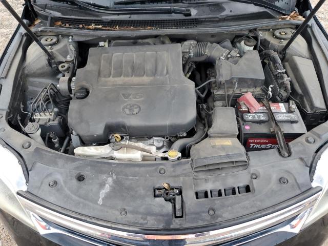4T1BK1EB8EU110471 - 2014 TOYOTA AVALON BASE 黑色 照片 11