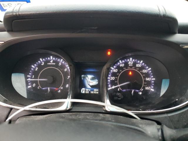 4T1BK1EB8EU110471 - 2014 TOYOTA AVALON BASE 黑色 照片 9